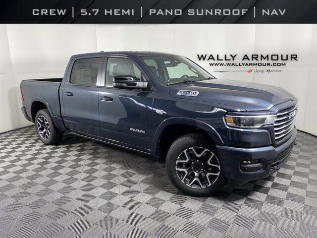 2026 RAM 1500 Laramie Crew Cab 4WD