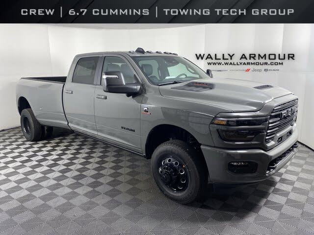 2026 RAM 3500 Laramie Crew Cab LB DRW 4WD