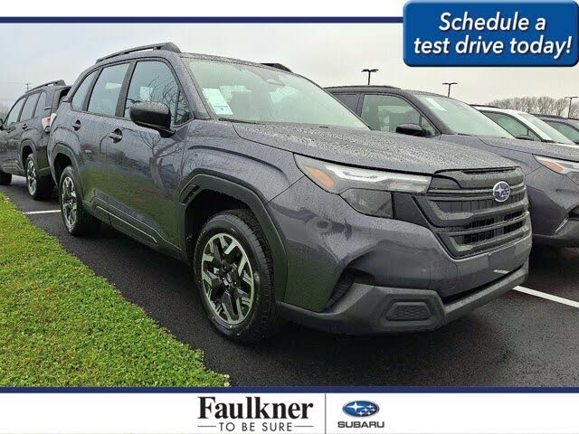 2026 Subaru Forester Crossover AWD