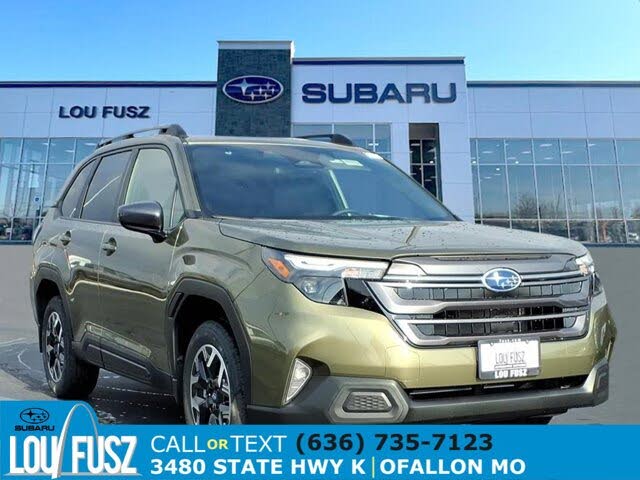 2026 Subaru Forester Crossover AWD