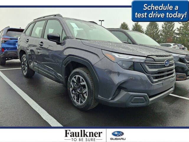 2026 Subaru Forester Crossover AWD