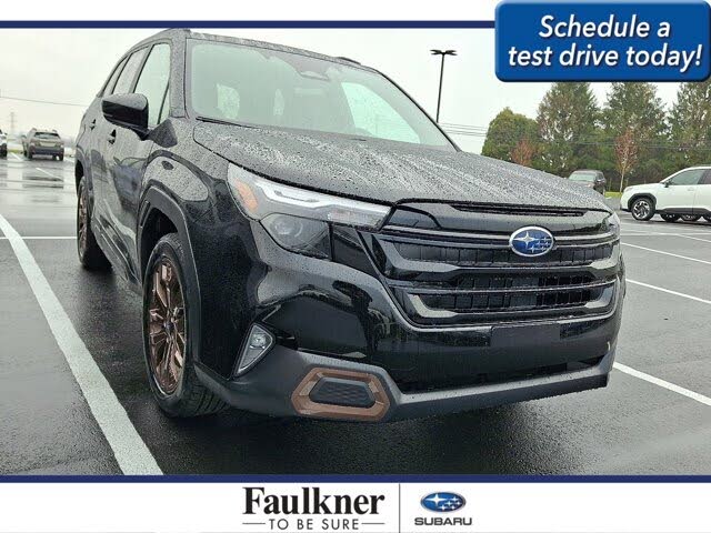 2026 Subaru Forester Sport Crossover AWD
