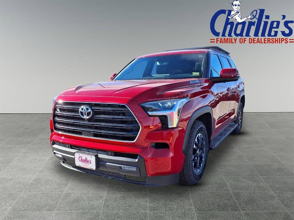 2026 Toyota Sequoia SR5 4WD