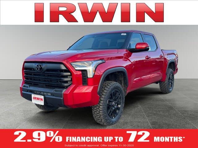 2026 Toyota Tundra SR5 CrewMax Cab 4WD