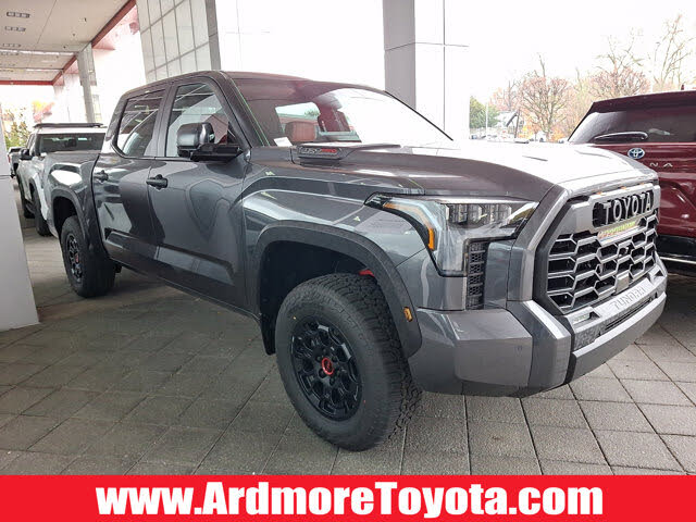 2026 Toyota Tundra Hybrid TRD Pro HV CrewMax Cab 4WD