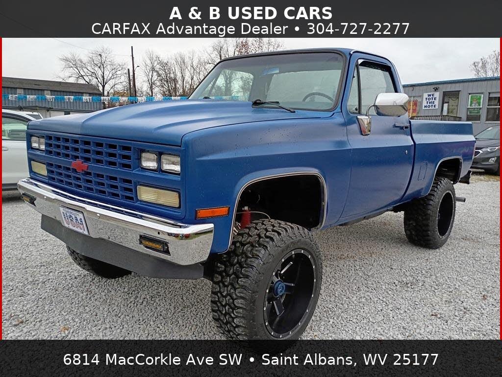 1982 Chevrolet C/K 10