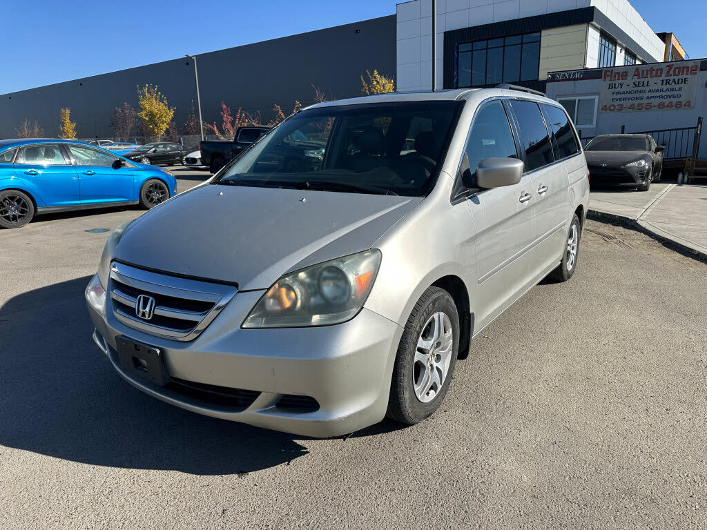 2005 Honda Odyssey EX-L FWD