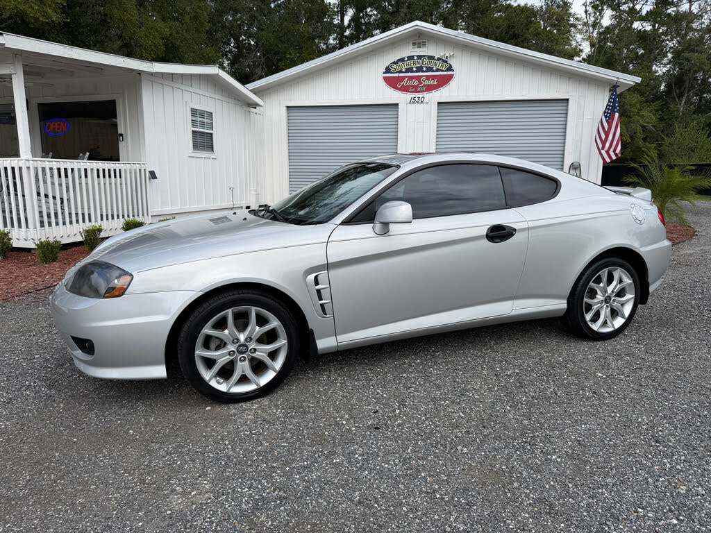 2006 Hyundai Tiburon GT FWD