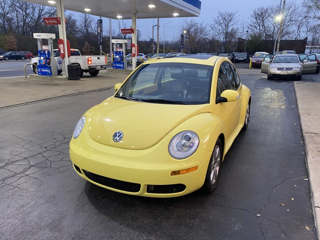 2007 Volkswagen Beetle 2.5L