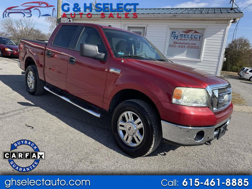 2008 Ford F-150 XLT SuperCrew SB 4WD