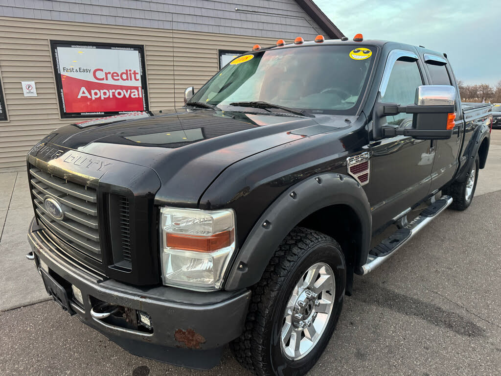 2008 Ford F-250 Super Duty XLT Crew Cab LB 4WD
