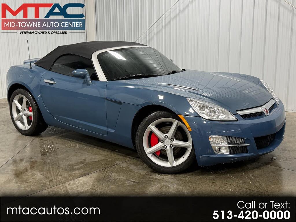 2008 Saturn Sky Roadster