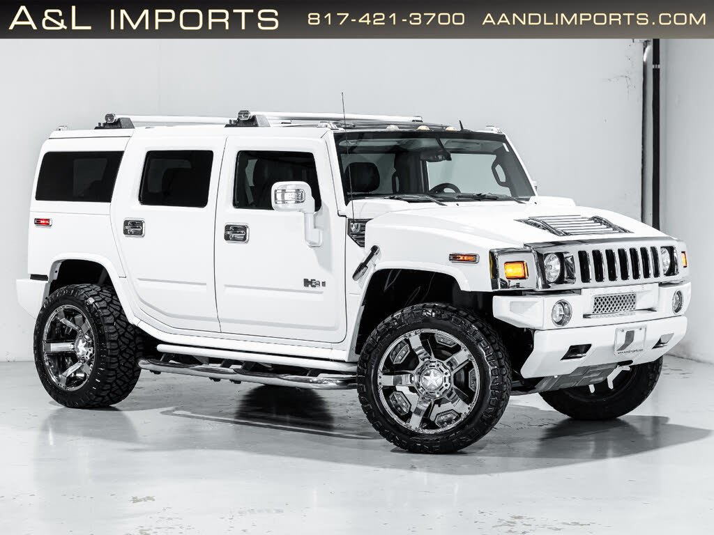 2009 Hummer H2 Luxury