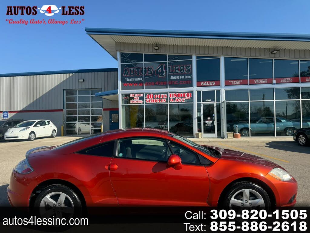 2009 Mitsubishi Eclipse GS