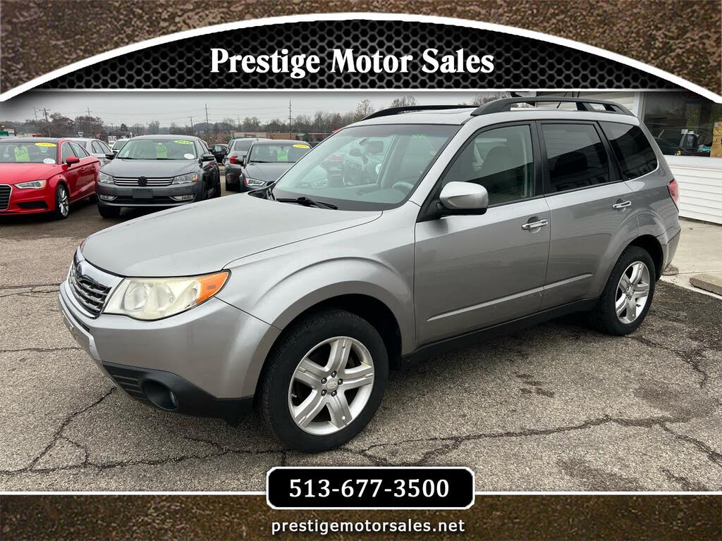 2009 Subaru Forester 2.5 X Limited