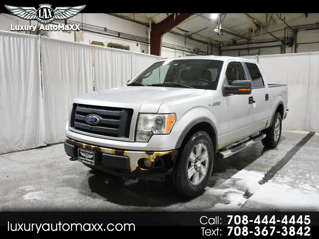 2010 Ford F-150 XL SuperCrew 4WD