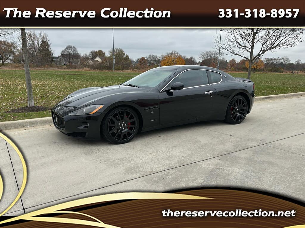 2010 Maserati GranTurismo Coupe