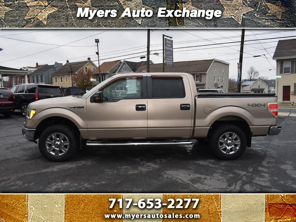 2011 Ford F-150 XLT SuperCrew LB 4WD