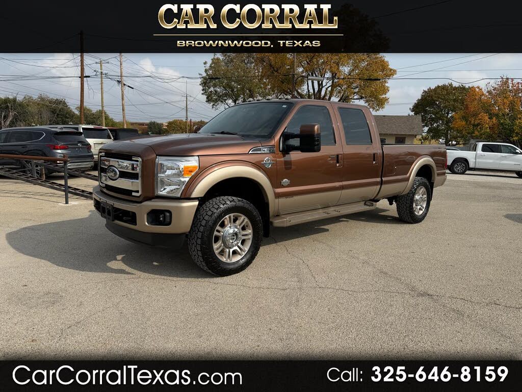 2011 Ford F-350 Super Duty King Ranch Crew Cab LB 4WD