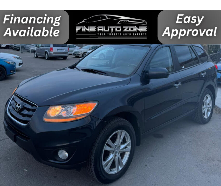2011 Hyundai Santa Fe 3.5L Limited AWD