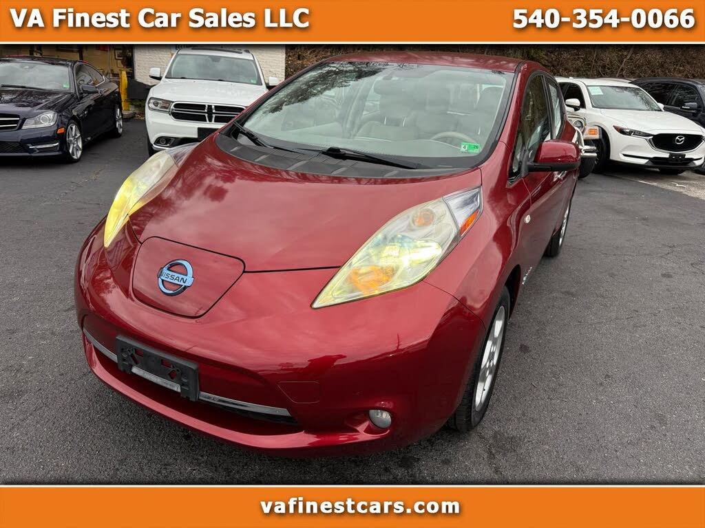 2011 Nissan LEAF SL