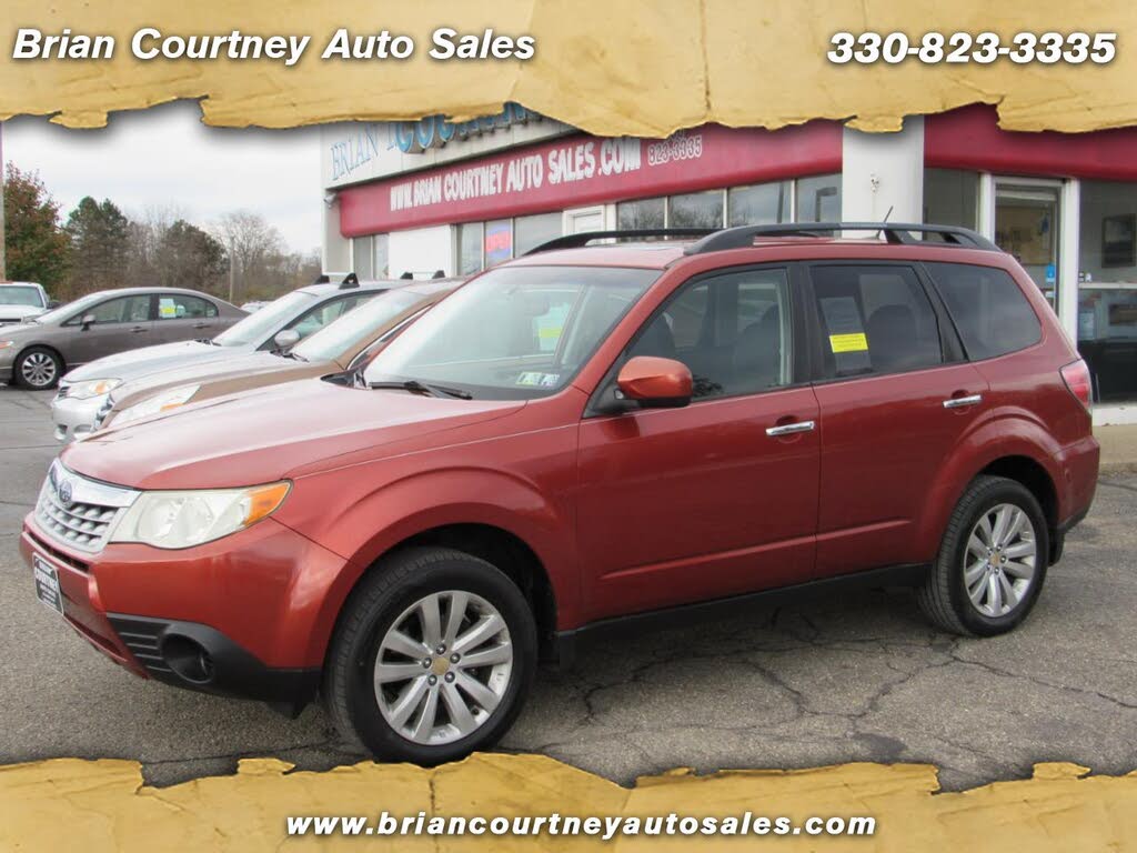 2011 Subaru Forester 2.5 X Premium