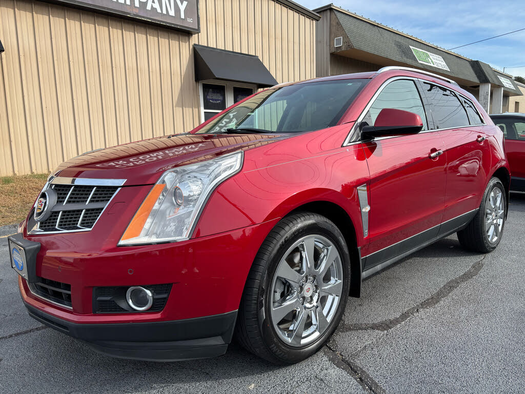 2012 Cadillac SRX Premium AWD