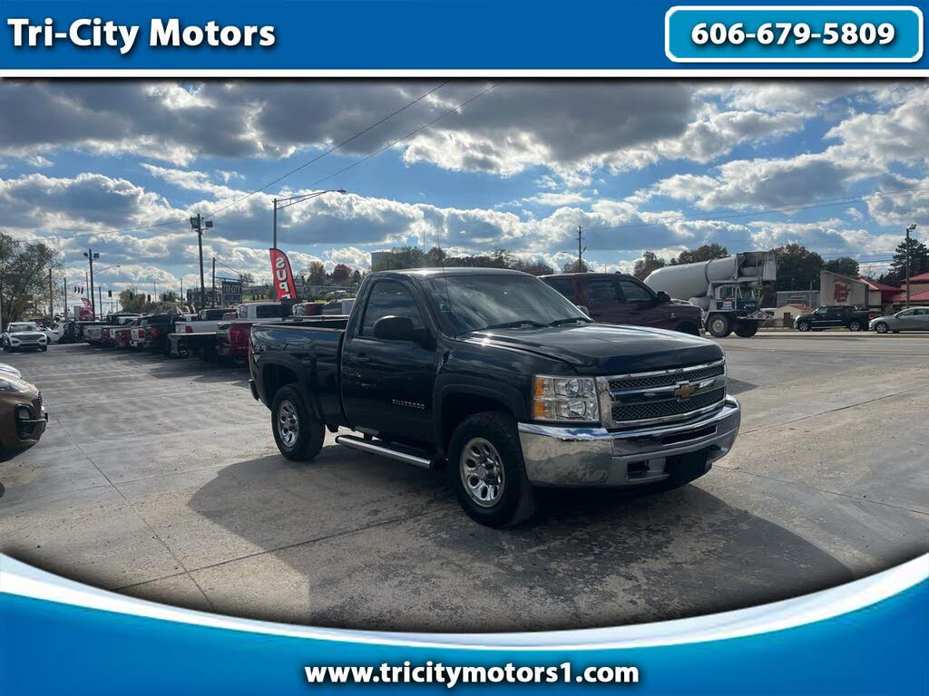 2012 Chevrolet Silverado 1500 Work Truck 4WD