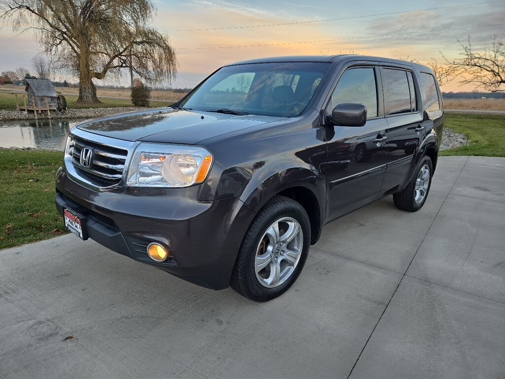2012 Honda Pilot EX-L 4WD