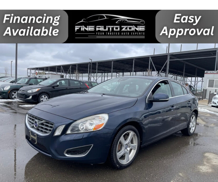 2012 Volvo S60 T5
