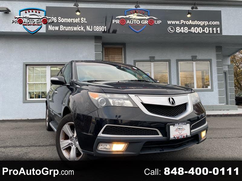 2013 Acura MDX SH-AWD with Technology and Entertainment Package