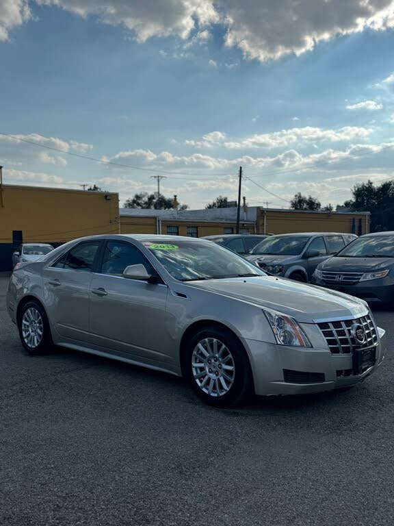 2013 Cadillac CTS 3.0L Luxury RWD