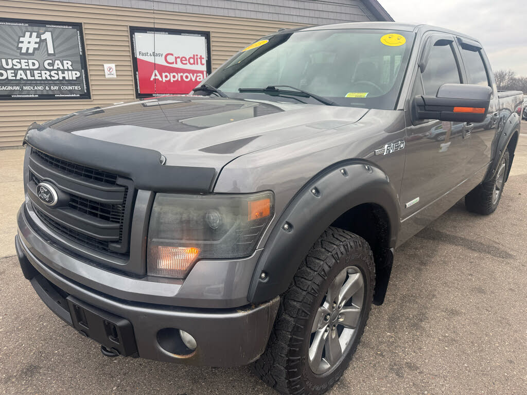 2013 Ford F-150 XLT SuperCrew LB 4WD