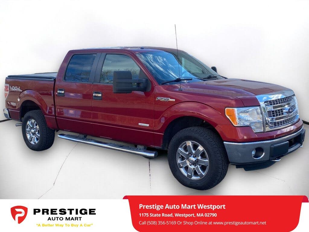 2013 Ford F-150 XLT SuperCrew 4WD