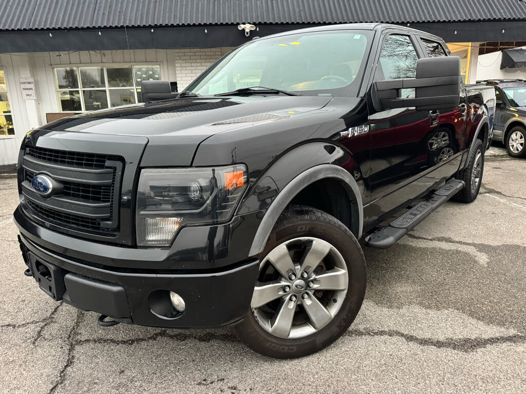 2013 Ford F-150 FX4 SuperCrew 4WD