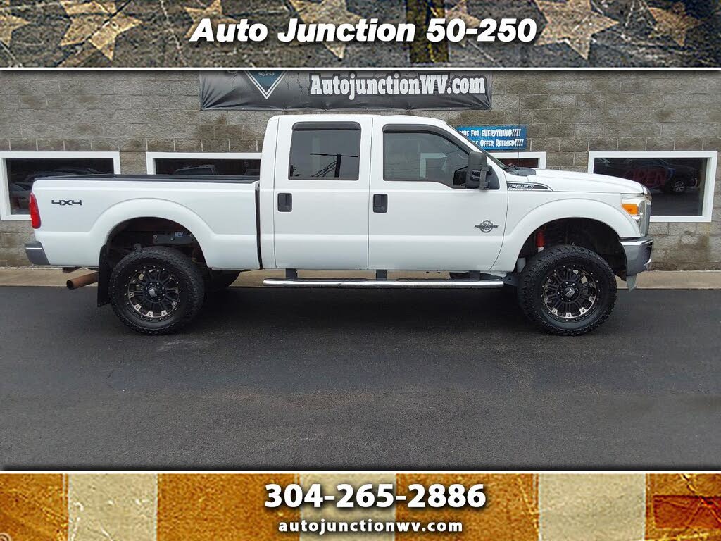 2013 Ford F-250 Super Duty XLT Crew Cab 4WD