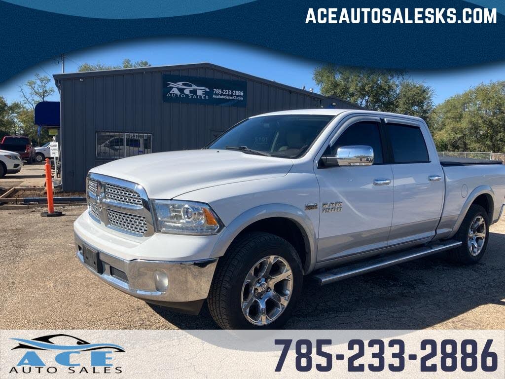 2013 RAM 1500 Laramie Crew Cab 4WD