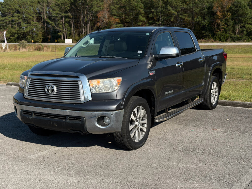2013 Toyota Tundra Limited CrewMax 5.7L FFV 4WD