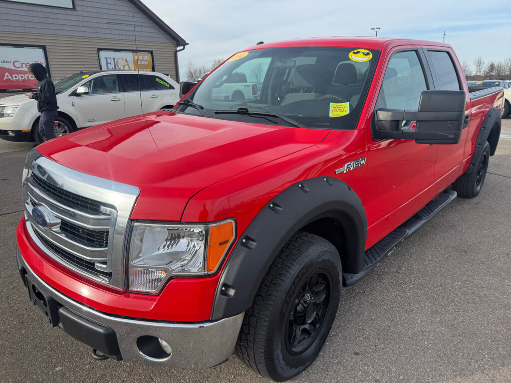 2014 Ford F-150 XLT SuperCrew 4WD