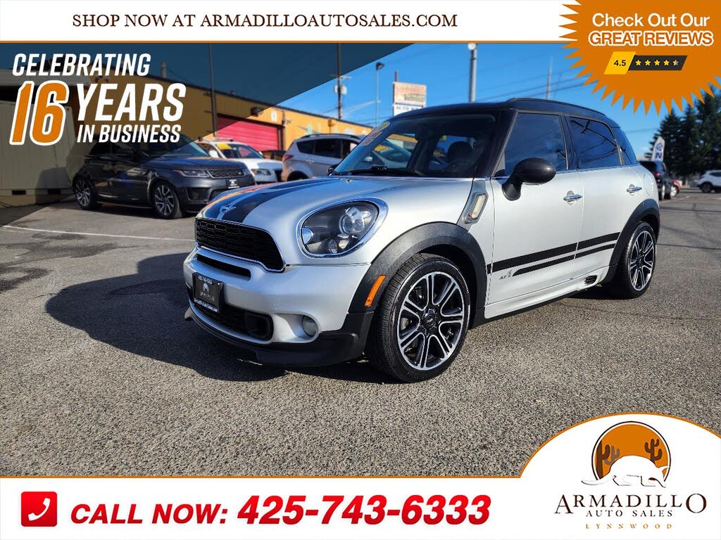 2014 MINI Countryman S ALL4 AWD