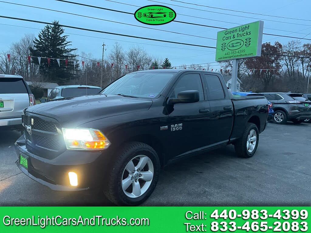 2014 RAM 1500 Express Quad Cab 4WD