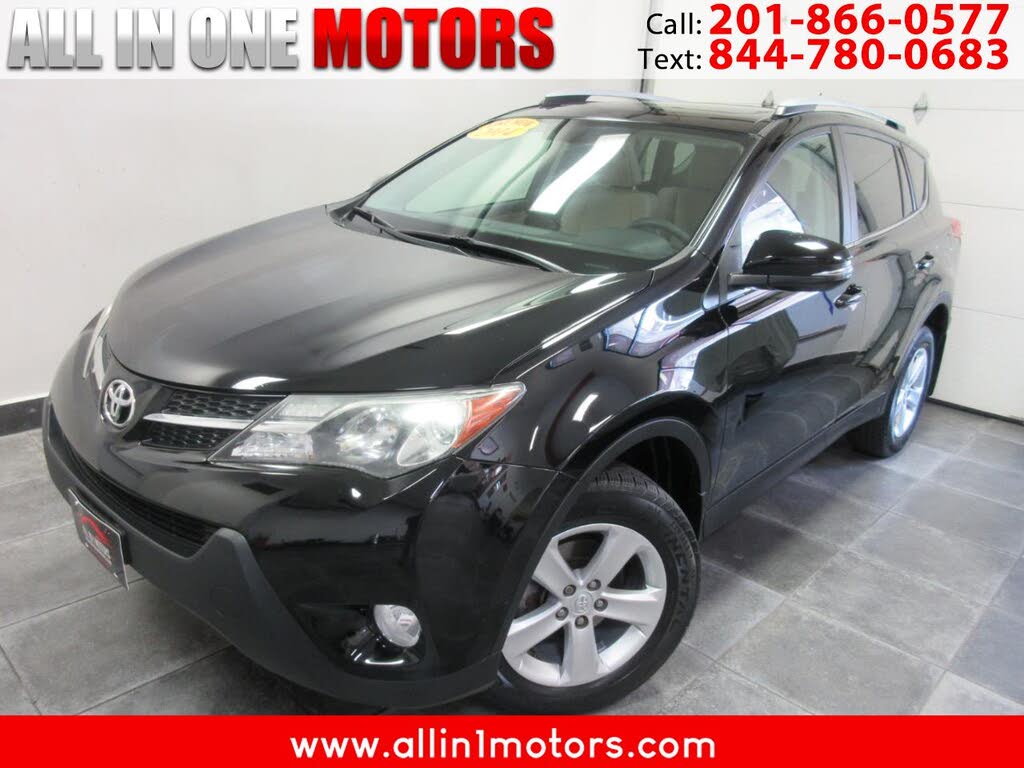 2014 Toyota RAV4 XLE AWD