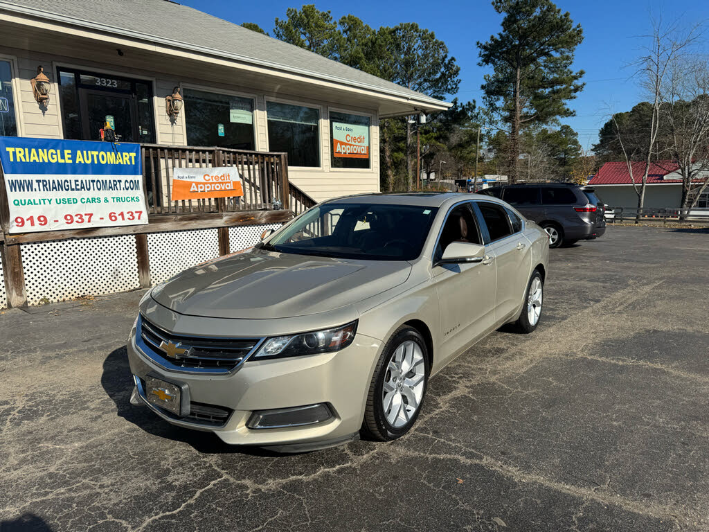 2015 Chevrolet Impala 2LT FWD