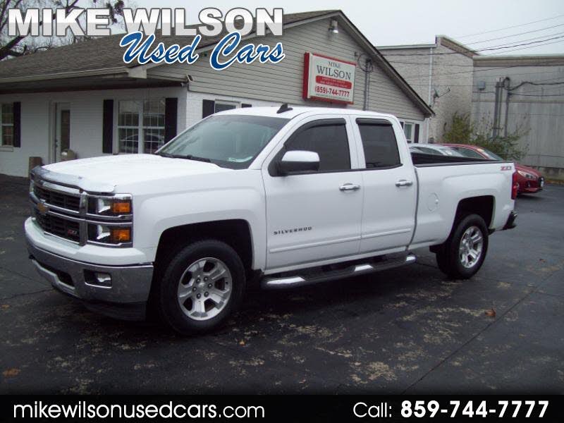 2015 Chevrolet Silverado 1500 LT Double Cab RWD