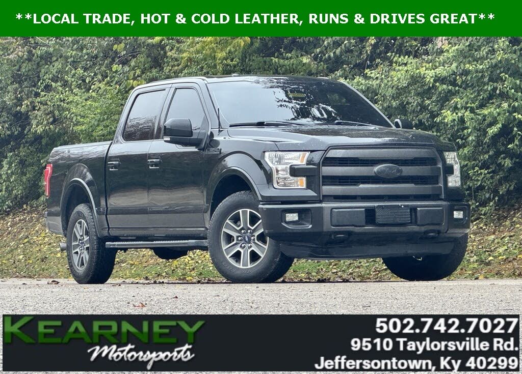 2015 Ford F-150 Lariat SuperCrew 4WD