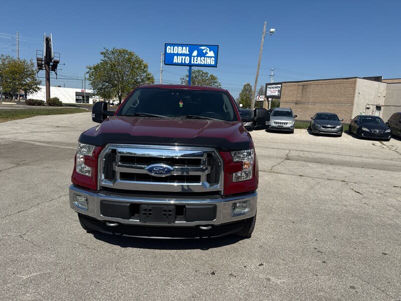 2015 Ford F-150 XLT SuperCrew 4WD
