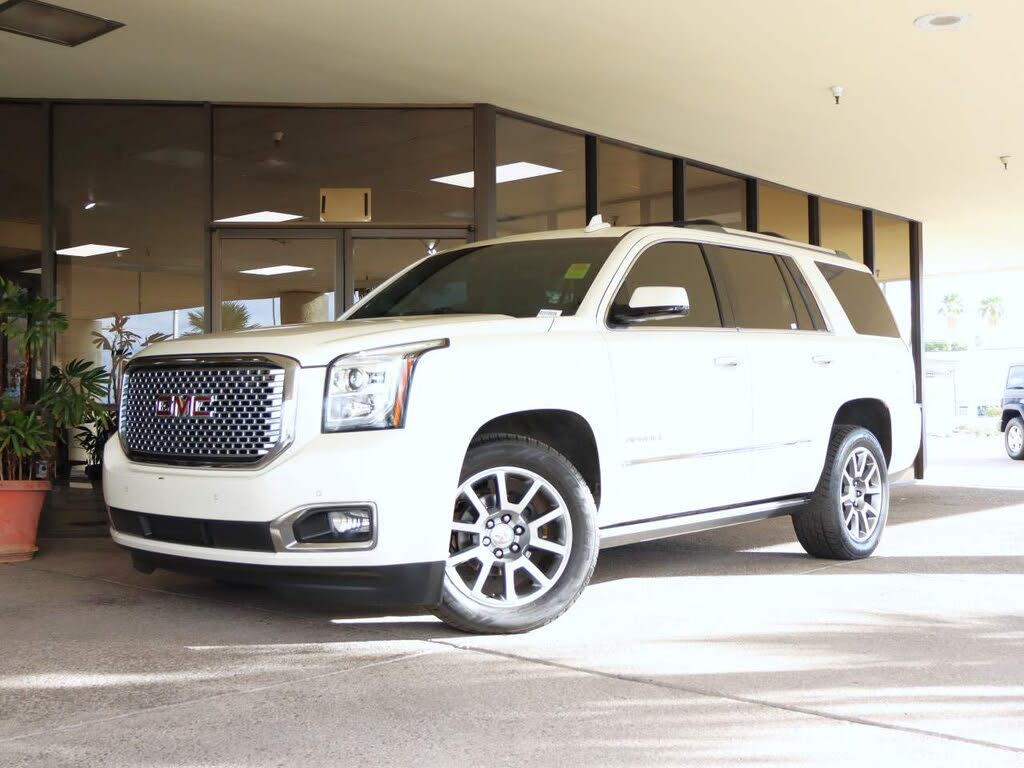 2015 GMC Yukon Denali 4WD