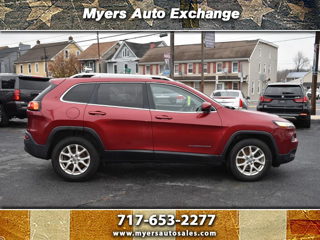 2015 Jeep Cherokee Latitude 4WD