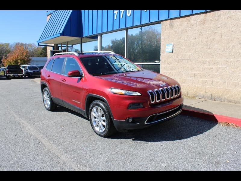 2015 Jeep Cherokee Limited 4WD
