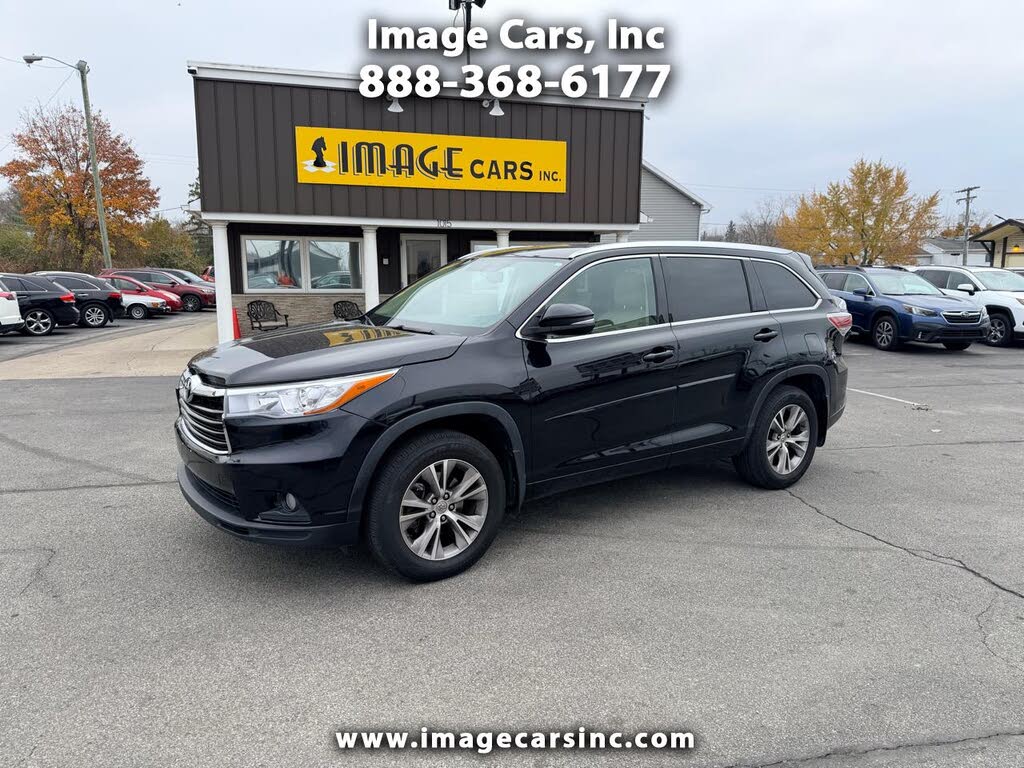 2015 Toyota Highlander XLE